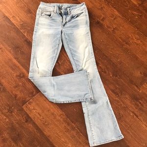 American Eagle Kick Boot Jeans